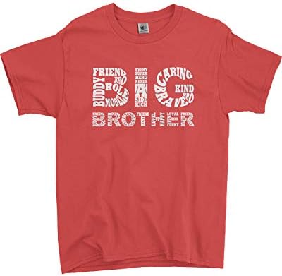 חולצת טריקו לנוער של אחי Big Boys