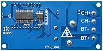 Hifasi Módulo de Control de Cargador de Batería de Plomo-acido 10a 30a 6-60V, Prestor de Control de Protección de Sobrecarga