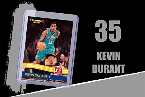 קווין דוראנט מגוון גולדן סטייט ווריורס כרטיסי כדורסל רעם NBA כרטיס מסחר ברוקלין נטס חבילה - 35