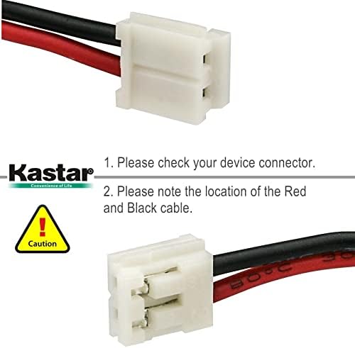 Kastar 2-Pack BT184342 / BT284342 החלפת סוללה ל- AT & T BT6010 BT-6010 BT8000 BT-8000 BT8001 BT-8001 BT8300