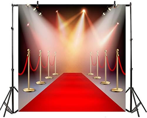 יייל 10 על 10 רגל רקע צילום אורות במה שטיח אדום רקע לצילומים יוקרה ויפ רויאלס מועדון מסיבת אירוע קישוט באנר למבוגרים