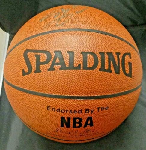 Shaquille O'Neal חתום כדורסל עם JSA COA - כדורסל חתימה