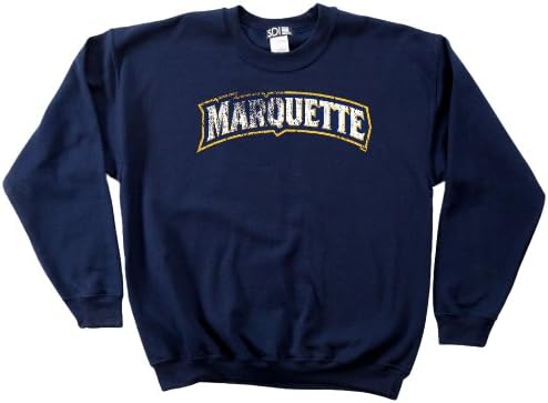 NCAA Marquette נשרים מוזהבים 50/50 מעורבב 8 אונק