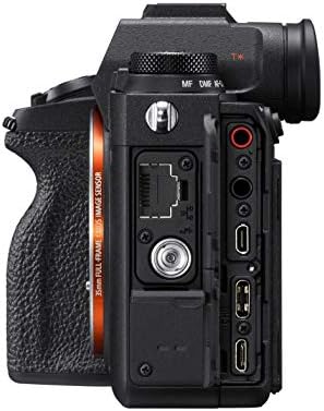 סוני א9 השני מצלמה ללא מראה: 24.2 מגה פיקסל מלא מסגרת ללא מראה להחלפה עדשה דיגיטלית מצלמה עם 50 מ מ 1.8 עדשה
