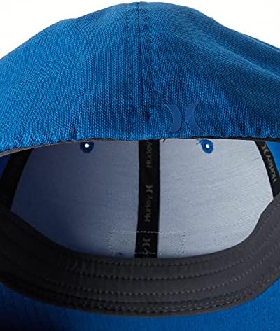 כובע בייסבול של הארלי לגברים - H2O -dri Redondo שטוח שוליים עמיד כובע מצויד
