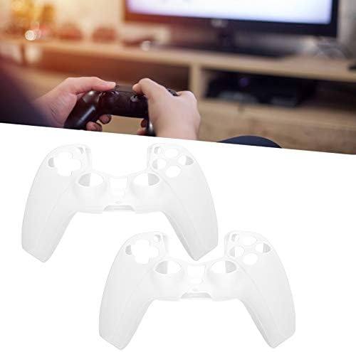 Gamepad Silicone Case Controller Skin Silica Gel, עבור חובב המשחקים, לקבלת ניסיון משחק טוב יותר, עבור אביזר