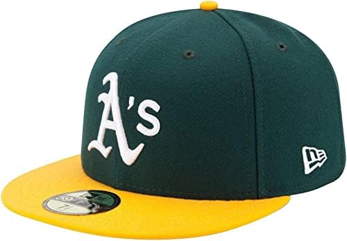 עידן חדש MLB 59Fifty אוסף אותנטי 2-טון מותאם על כובע כובע משחק שדה