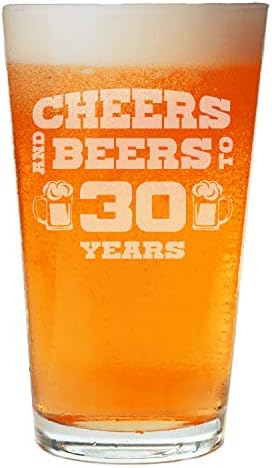 נינונקס לחיים ובירות עד 30 שנה בירה ליטר-מתנת יום הולדת 30-30 שנה