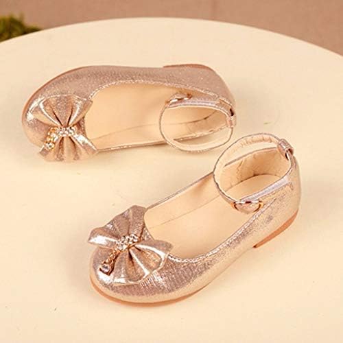 פעוט פרח ילדה נעלי מרי ג ' יין חתונה השושבינות מקרית להחליק על בלט שטוח נעליים לילדים פעוט