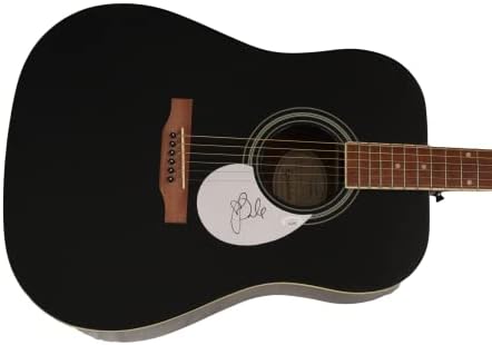 פינק - אלסיה מור פנק-חתימה חתומה בגודל מלא גיבסון אפיפון גיטרה אקוסטית עם ג 'יימס ספנס אימות ג' יי. אס. איי קואה -