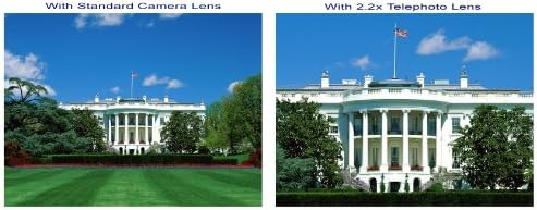 Leica D-Lux 6 2.2x עדשת טלפוטו סופר בהגדרה גבוהה, + ערכת ניקוי 5 חלקים ישיר של NWV ישיר