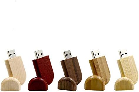 5 יחידות/10 יחידות עץ 2.0/3.0 כונן הבזק USB כונן דיסק USB מקל עץ