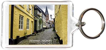 מחזיקי מפתחות אקריליים של דנמרק דנמרק מחזיקי Keyyrings