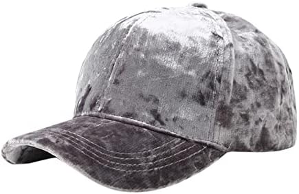 מזדמן מוצק קטיפה בייסבול כובעי כובע נשי קיץ צחי בייסבול כובעי נשים צחי כובעי רכיבה על נהג משאית בייסבול כובעים