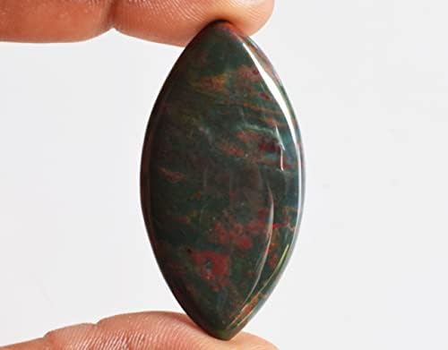 ABC תכשיטים מארט טבעי אבן דם אבן אבן אבן חיובית אנרגיה חיובית ריפוי מתנה מתנה מטאפיזית מדיטציה עוצמתית גודל 50x25x5