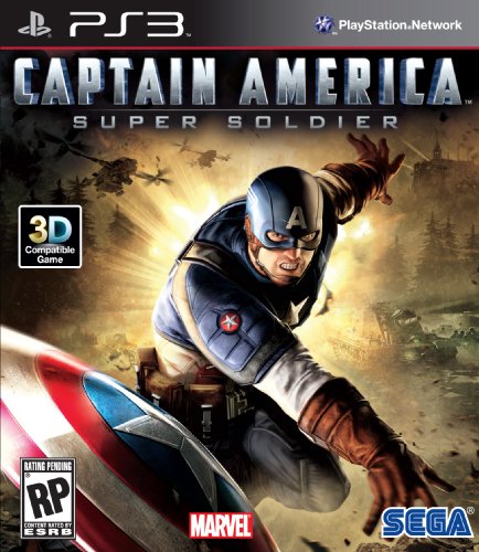 קפטן אמריקה: חייל סופר-פלייסטיישן 3