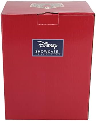 Enesco Jim Shore Disney מסורות מיקי ומיני מאוס פסלון לב, 7.25 אינץ ', רב צבעוני