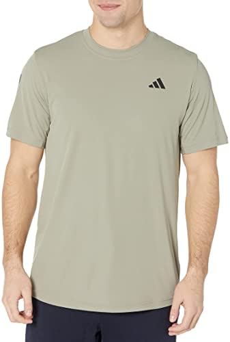 חולצת טריקו של מועדון הגברים של אדידס 3-פסים טניס
