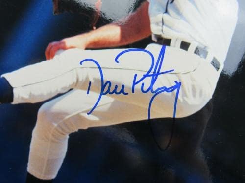 דן פטרי חתום על חתימה אוטומטית 8x10 צילום I - תמונות MLB עם חתימה