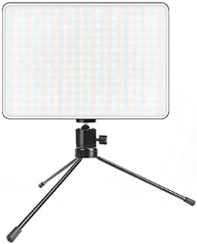 Eodnsofn Dimable Dimable LED לוח מנורת וידאו איחוד המילוי תאורה טריקולור תאורת צילום