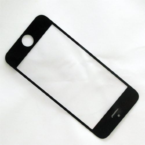 עדשת זכוכית מסך חיצונית גנרית לאייפון אפל 5-שחור-תיקון / החלפה