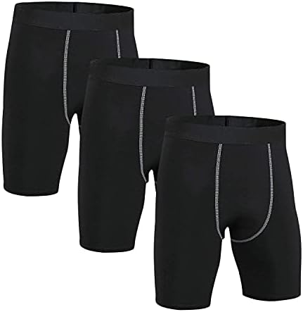 מכנסי דחיסה של נערי נוער של Sanke מכנסיים ספורטיביים ספורטיביים מכנסיים כדורגל מפעיל מכנסיים/גרביונים קצרים לבנות