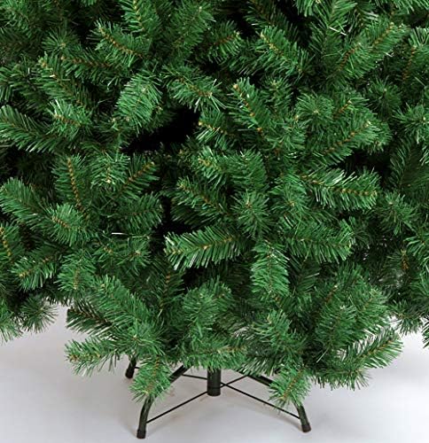 עץ חג מולד מלאכותי של 6.8ft, עץ חג המולד צייר פרימיום צייר W מעמד מתכת מתקפל, 800 טיפים לענף למראה שופע