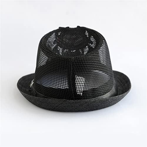 ZSEDP של נשים רקומות כובע ג'אז כובע חוף כובע פנים מכסה כובע שמש כובע שמש מתקפל
