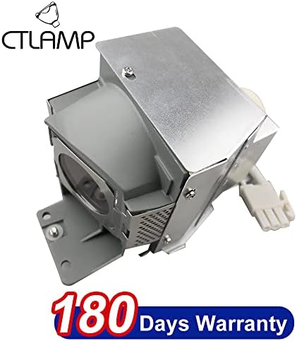 CTLAMP A+ איכות RLC-078 נורת מקרן החלפת מקרן עם דיור תואם ל- Viewsonic PJD5132 PJD5134 PJD5232L PJD5234L PJD6235 PJD6235/P PJD6245