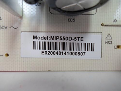 ווסטינגהאוס MIP550D-5TE אספקת חשמל DWM50F3G1