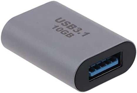 חתיכת מיומן USB C נקבה ל- USB 3.0 מתאם נשי, עבור מתאם כבלים למטען מחשב נייד מתאם 10 ג'יגה-סיביות סינכרון נתונים