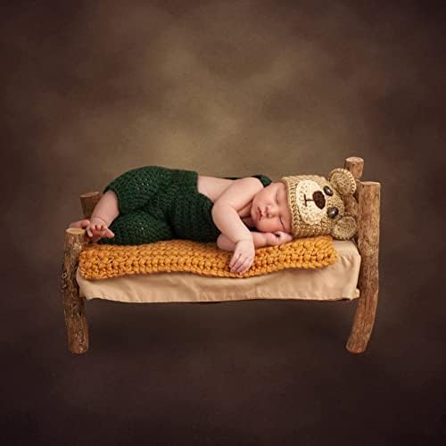 סוראקי יילוד תינוק פוטושוט מופשט דיוקנאות תמונה רקע בד רך בד חום קיר עם רצפת עץ ויניל צילום רקע 60 אינץ