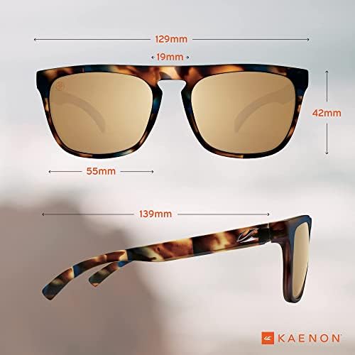 משקפי שמש מקוטבים של Kaenon Unisex