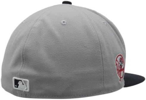 ליגת הבייסבול ניו יורק יאנקיס נ ' צמוד 59 חמישים כובע מצויד