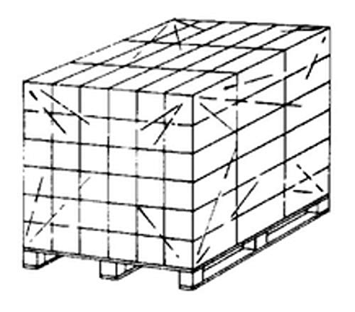 סקוטש 32164 קלטת איטום קופסא 371, 36 ממ x 1500 מ ', גומי, כחול
