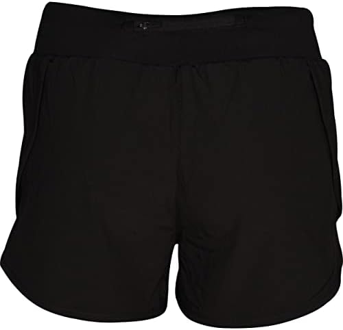 עוד מייל אקסל נשים המריצות מכנסיים קצרים - שחור -XL