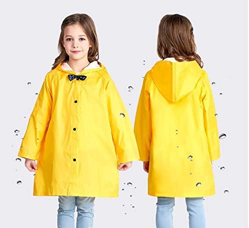 Yiluweinir ילדים מעיל גשם עם קשת