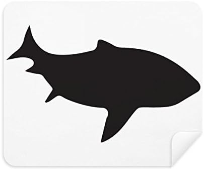 לייעל כריש עז דגי ניקוי בד מסך מנקה 2 יחידות זמש בד