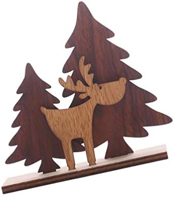 חג המולד חג המולד דקור עץ איילים קישוט עשה זאת בעצמך קישוטי עץ יצירתי שולחן העבודה קישוט המפלגה דקור לסלון חדר