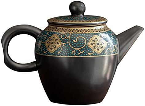 ידית Cabilock תה ביתי קונג מתנה קטנה מטבח קרמיקה סינית יד- לטייקל השתמש בשמן קומקום אמייל מאהב תה תה קומקום פו