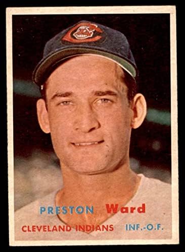 1957 Topps 226 Preston Ward Cleveland Indians Ex+ Indians