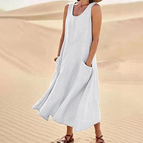 שמלת לבנה לבנה FQZWONG נשים סקסיות קיץ 2023 מזדמן המסיבות למסיבות חופשה בחוף אופנה פלוס גודל אלגנטי יוצא לשמשות