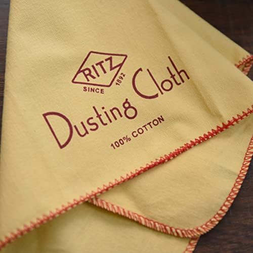 Ritz Duvateen Flannel Sudding Taking, צהוב, 6 חבילות