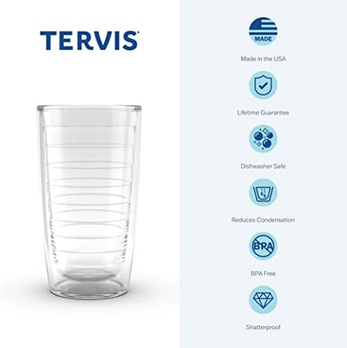 TERVIS תוצרת ארהב כפול חומה כפול חומה של דיסני פיקסאר צעצוע סיפור כוס כוס מבודד מחזיק משקאות קרים וחמים, 16oz, קלאסי