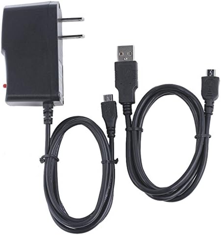 MAXLLTO® AC/DC קיר מתאם מטען חשמל+כבל USB עבור VTECH Innotab MAX 80-166800 טאבלט