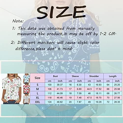 נשים בתוספת גודל טוניקת חולצות עבור חותלות, 2023 להסתיר בטן טוניקת קיץ קצר שרוול חולצות ארוך זורם חולצות