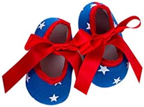 4 ביולי תינוקת תינוקות יום הולדת לתלבושת אמריקאית דגל רומפר+חצאית טול פרע
