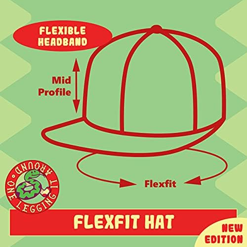 אני אוהב להכין אוריגמי - כובע כובע בייסבול רך Flexfit