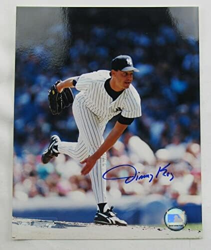 ג'ימי קי חתום על חתימה אוטומטית 8x10 תמונה III - תמונות MLB עם חתימה