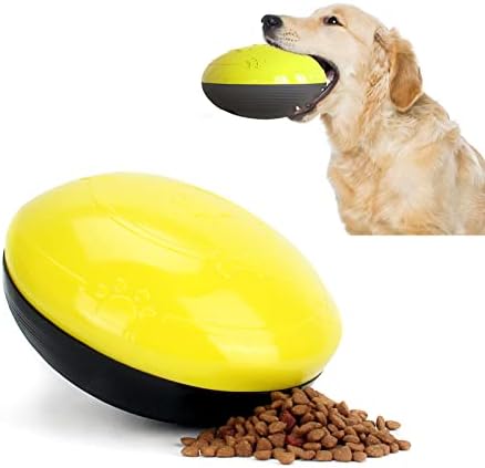 צעצועי חידה כלבים של חוליין כלבים אינטראקטיביים לעיסה צעצוע חריקת מזין איטי ניקוי שיניים לכלבים אימוני IQ אימוני